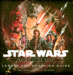 Cover art for the Legacy Era Campaign Guide
