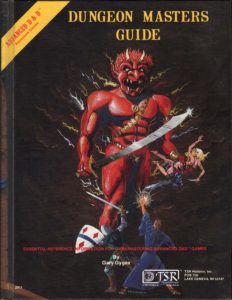 Advanced Dungeons & Dragons Dungeon Masters Guide Cover