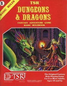 D&D Basic Edition Cover