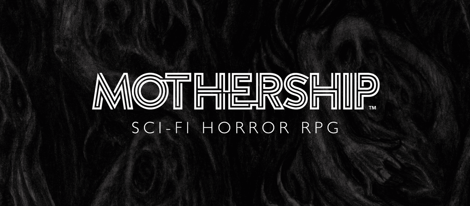 Mothership Role-Playing Game Logo