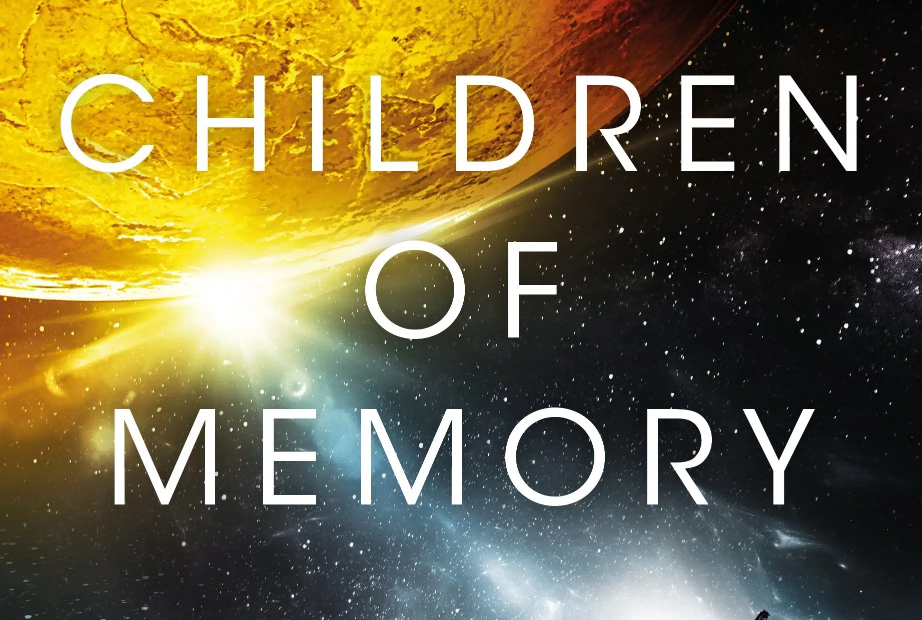 Covert art for Children of Memory, part of the Off the Bookshelf - June 2023 book list.